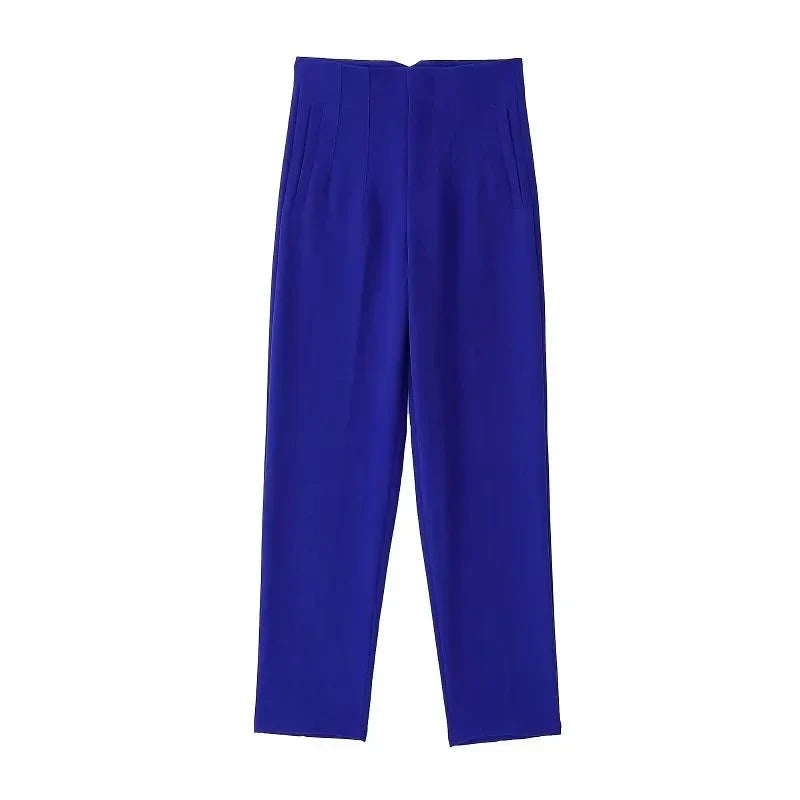 Thessavine | Geformte Hose mit hoher Taille