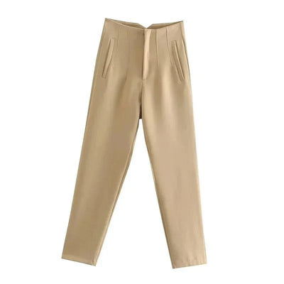 Thessavine | Geformte Hose mit hoher Taille