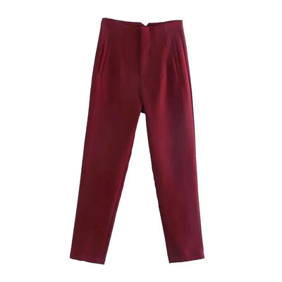 Thessavine | Geformte Hose mit hoher Taille