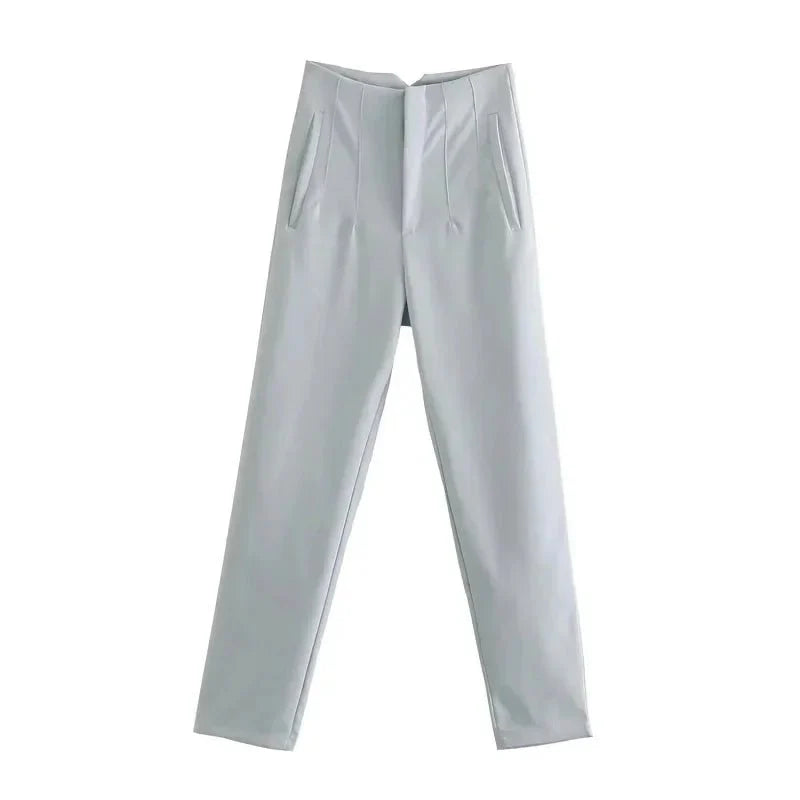 Thessavine | Geformte Hose mit hoher Taille