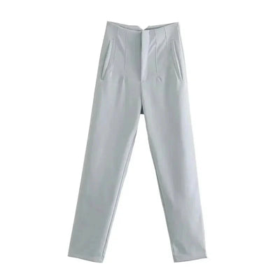 Thessavine | Geformte Hose mit hoher Taille