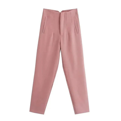 Thessavine | Geformte Hose mit hoher Taille