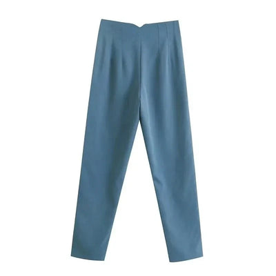 Thessavine | Geformte Hose mit hoher Taille