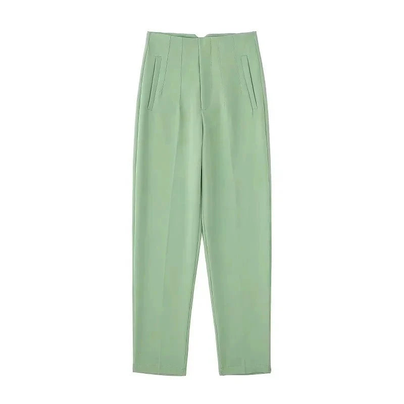 Thessavine | Geformte Hose mit hoher Taille