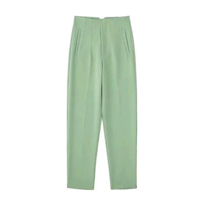 Thessavine | Geformte Hose mit hoher Taille