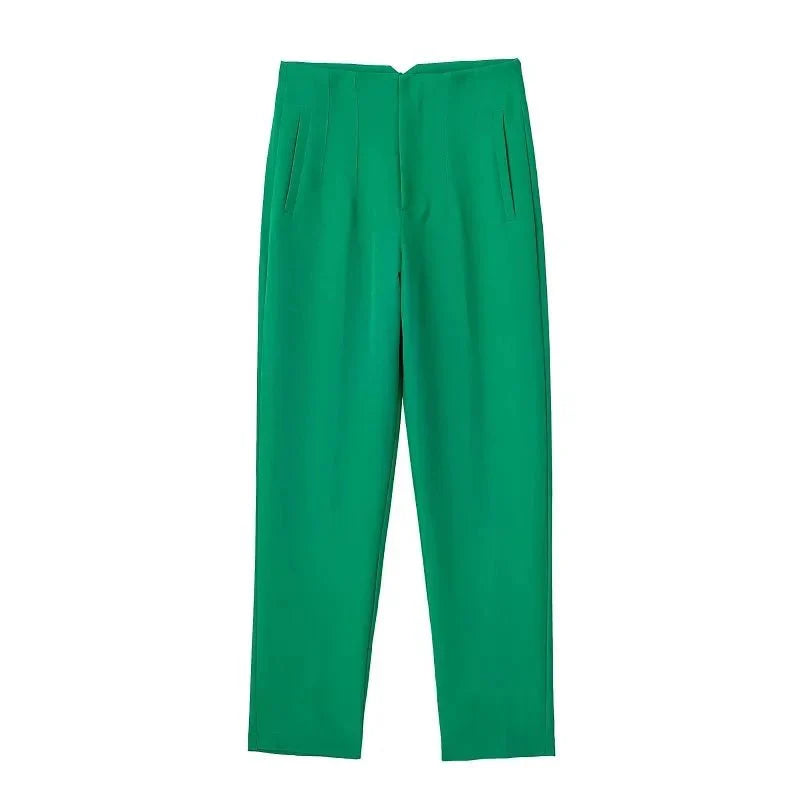 Thessavine | Geformte Hose mit hoher Taille
