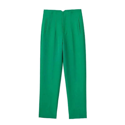 Thessavine | Geformte Hose mit hoher Taille