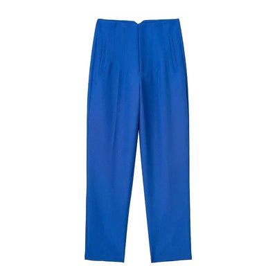 Thessavine | Geformte Hose mit hoher Taille