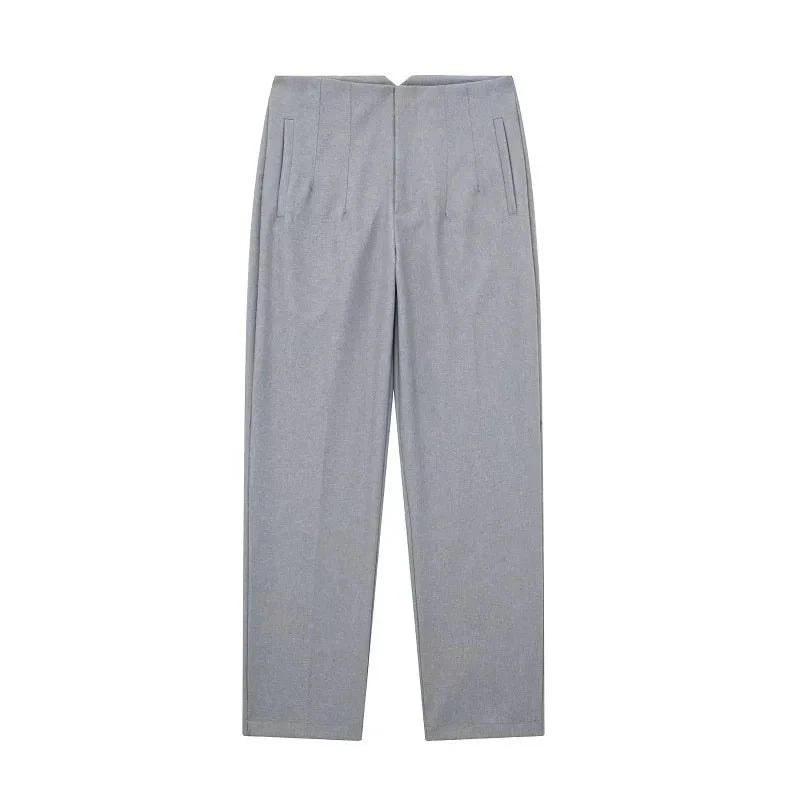 Thessavine | Geformte Hose mit hoher Taille