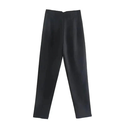 Thessavine | Geformte Hose mit hoher Taille