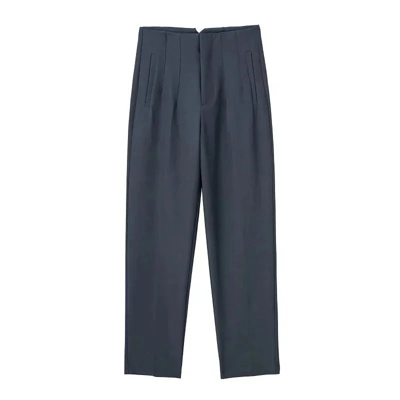 Thessavine | Geformte Hose mit hoher Taille