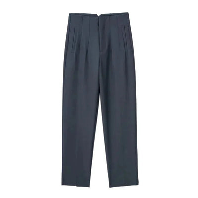 Thessavine | Geformte Hose mit hoher Taille