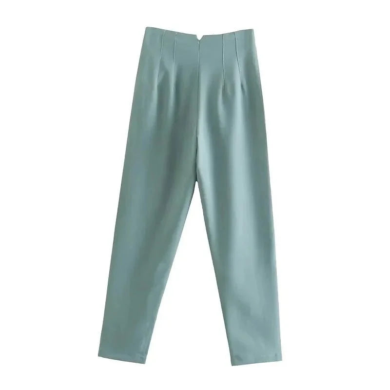 Thessavine | Geformte Hose mit hoher Taille