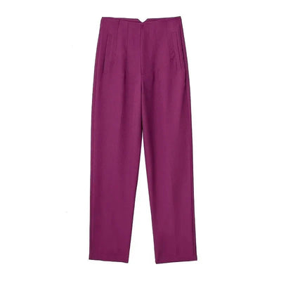 Thessavine | Geformte Hose mit hoher Taille
