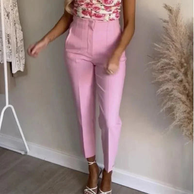 Thessavine | Geformte Hose mit hoher Taille