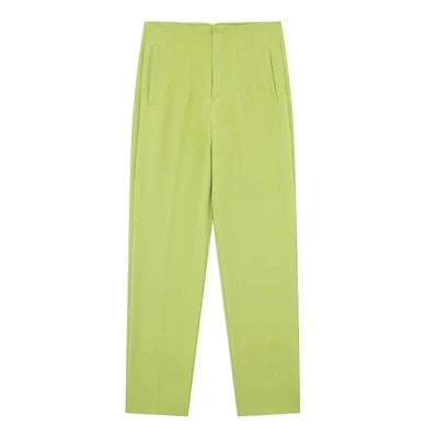 Thessavine | Geformte Hose mit hoher Taille