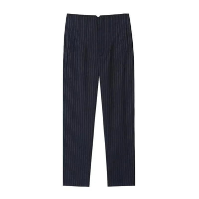 Thessavine | Geformte Hose mit hoher Taille