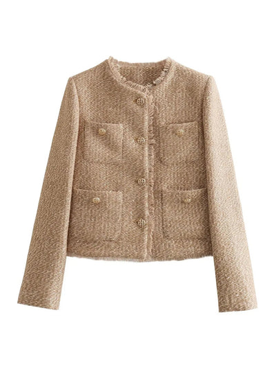 Saphira | Blazer im Vintage-Stil