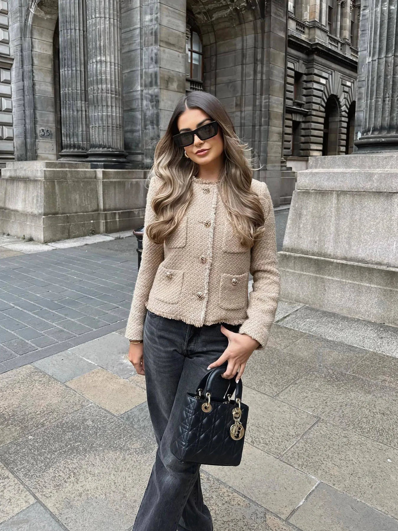 Saphira | Blazer im Vintage-Stil