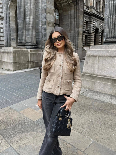 Saphira | Blazer im Vintage-Stil