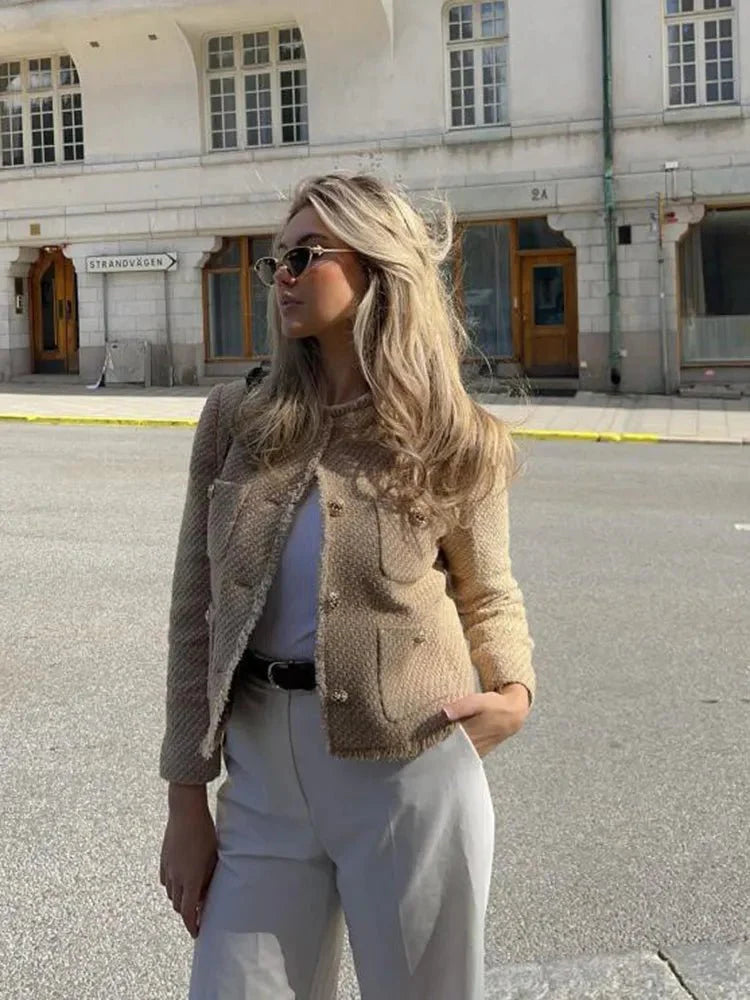 Saphira | Blazer im Vintage-Stil