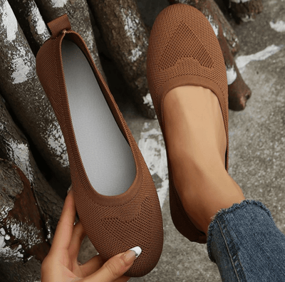 Atmungsaktive flache Schuhe