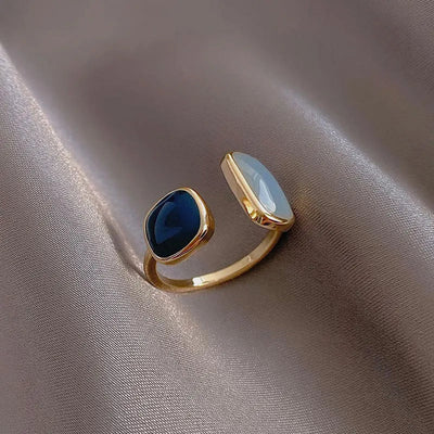 Marina | Elegante Ocean Doppelringe