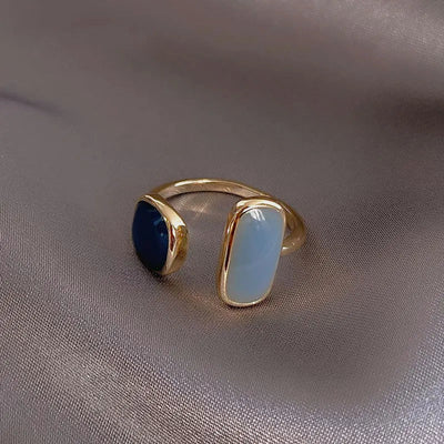 Marina | Elegante Ocean Doppelringe