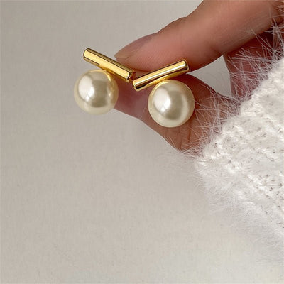 Juniva | Soft Pearl Glow Ohrring