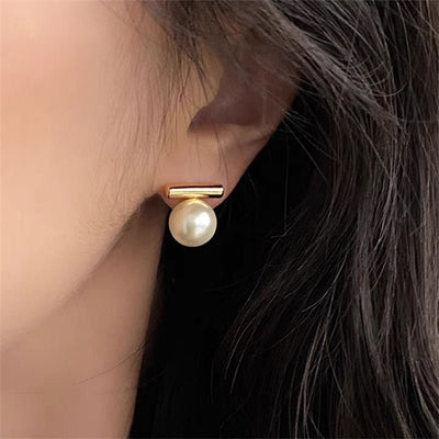 Juniva | Soft Pearl Glow Ohrring