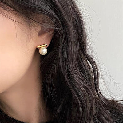 Juniva | Soft Pearl Glow Ohrring