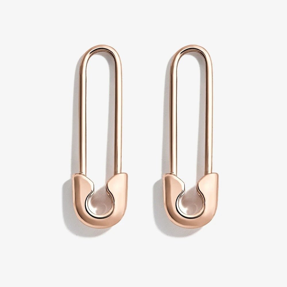 Nysera | Pinpoint Drop Statement Ohrringe