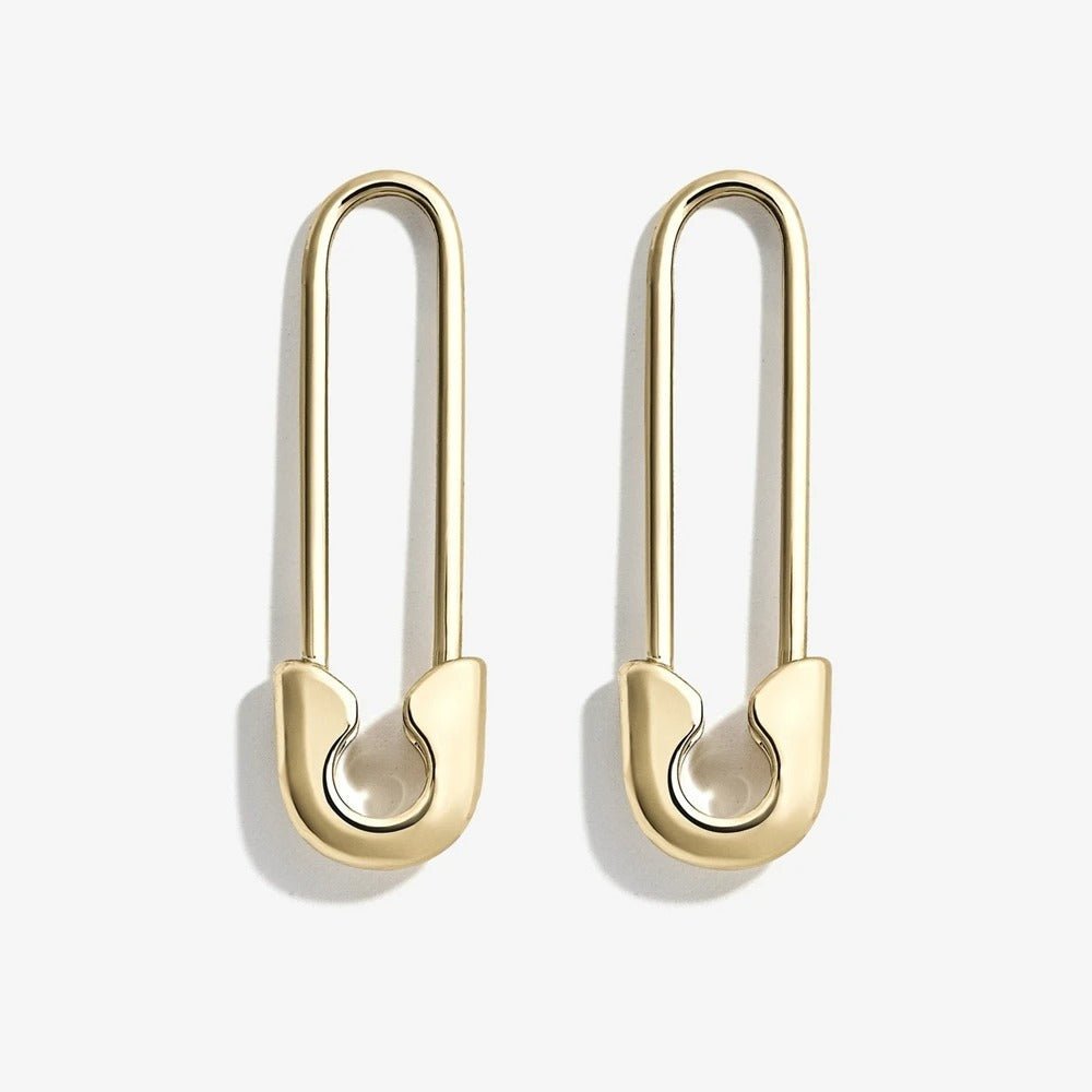 Nysera | Pinpoint Drop Statement Ohrringe