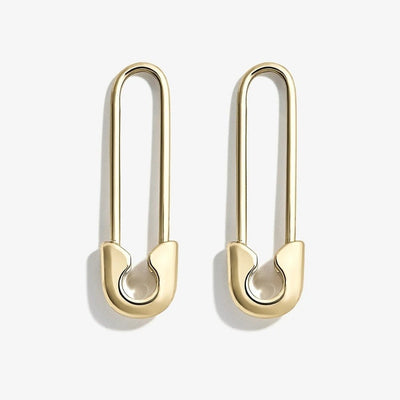 Nysera | Pinpoint Drop Statement Ohrringe