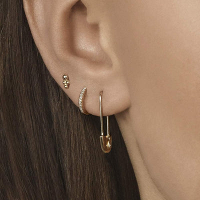 Nysera | Pinpoint Drop Statement Ohrringe