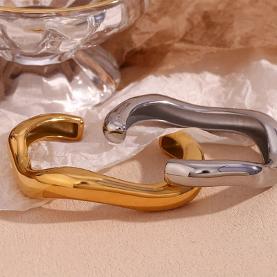 Brilora | Trendy gestapelte Armbänder