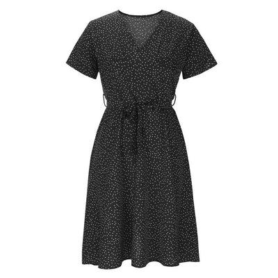 Aurevyn | Kurzärmliges Freizeitkleid