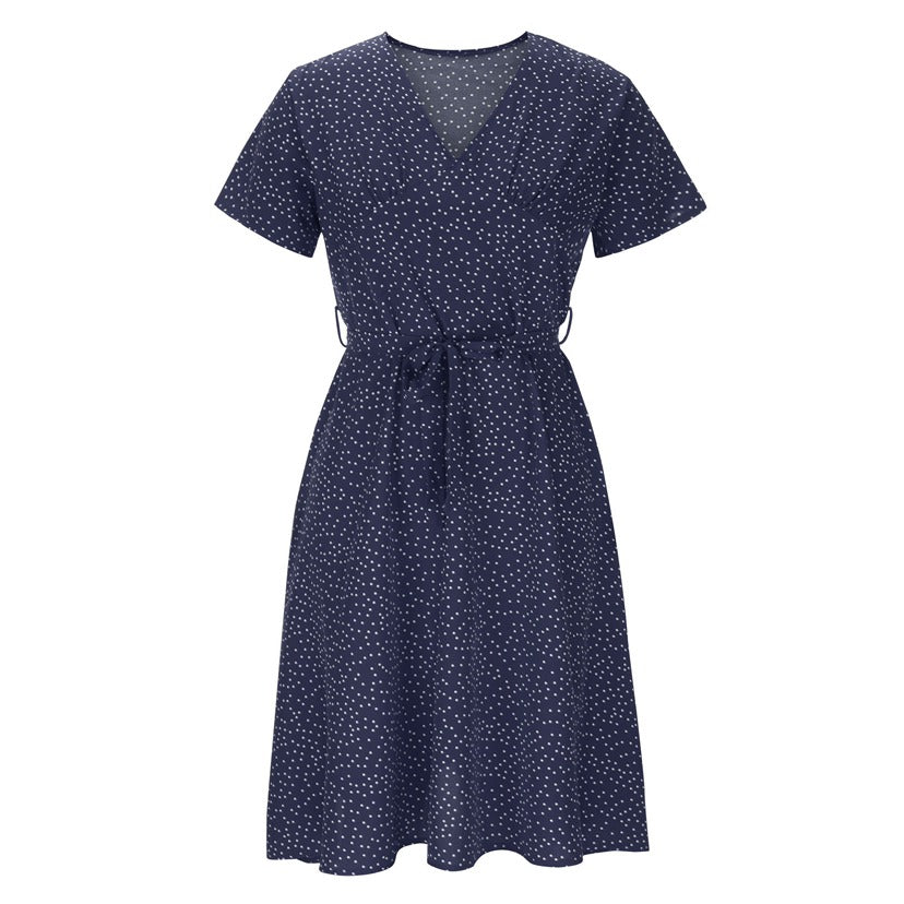 Aurevyn | Kurzärmliges Freizeitkleid