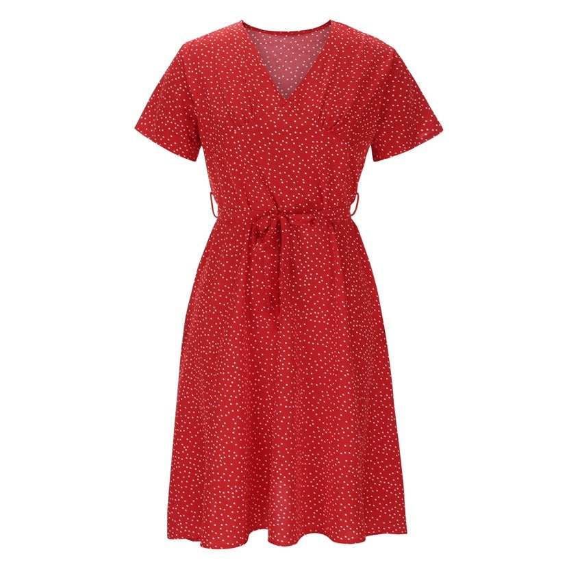 Aurevyn | Kurzärmliges Freizeitkleid