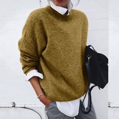 Brynhild | Weicher Komfortpullover