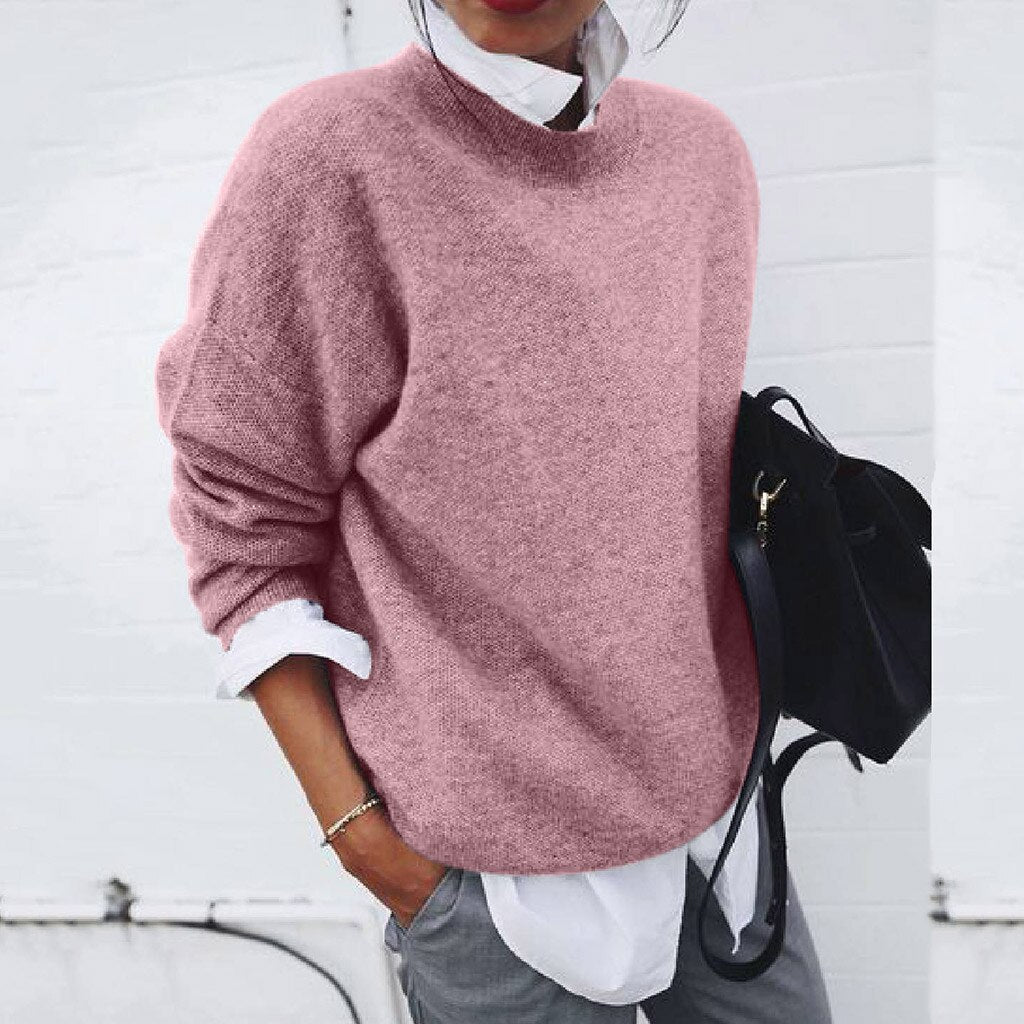 Brynhild | Weicher Komfortpullover