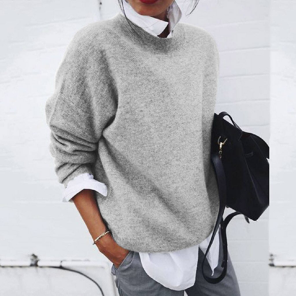 Brynhild | Weicher Komfortpullover