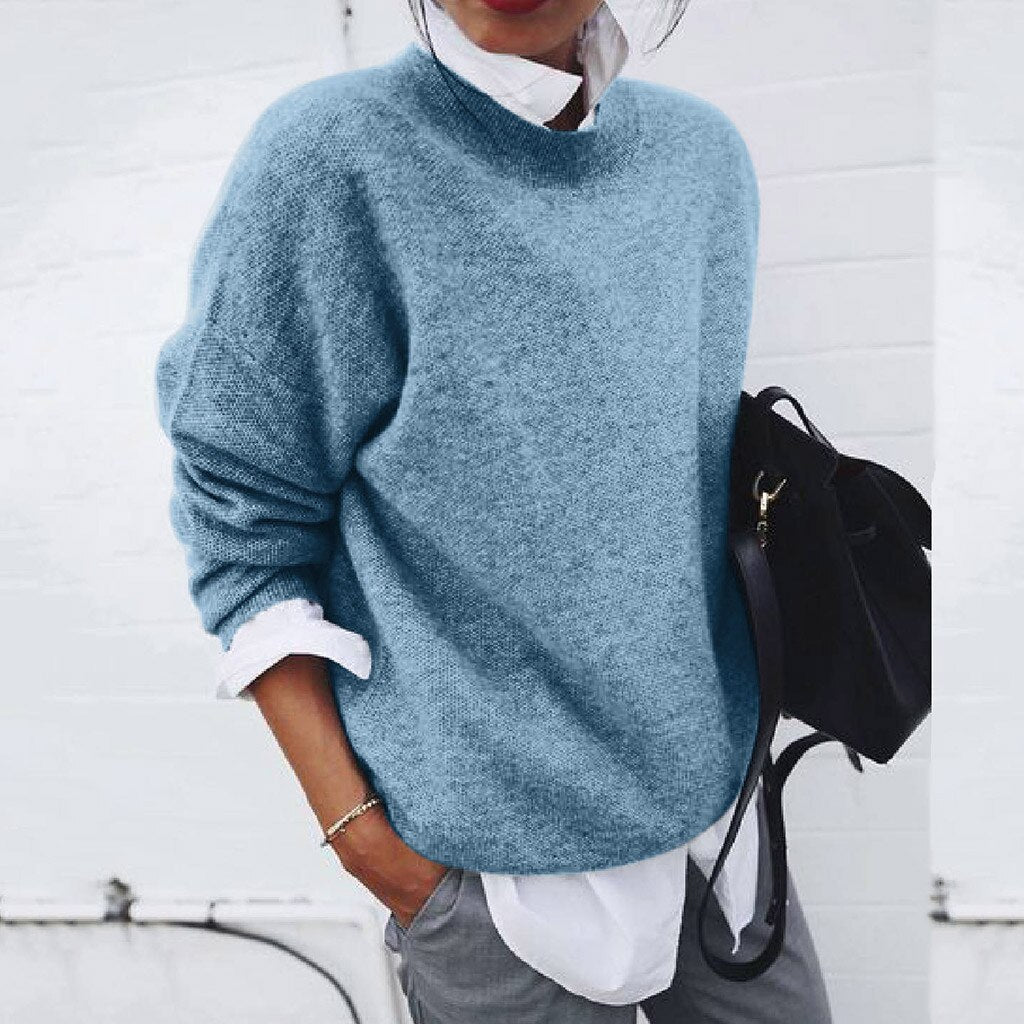 Brynhild | Weicher Komfortpullover