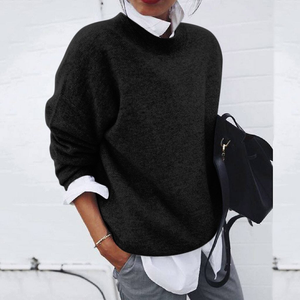 Brynhild | Weicher Komfortpullover