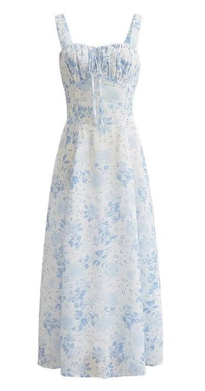 Zaryelle | Bloomcut-Midikleid mit Schlitz