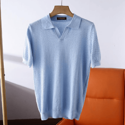 Kaelren | Atmungsaktives Performance-Poloshirt