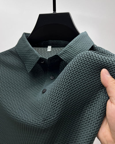 Axomar | Poloshirt mit klarer Struktur