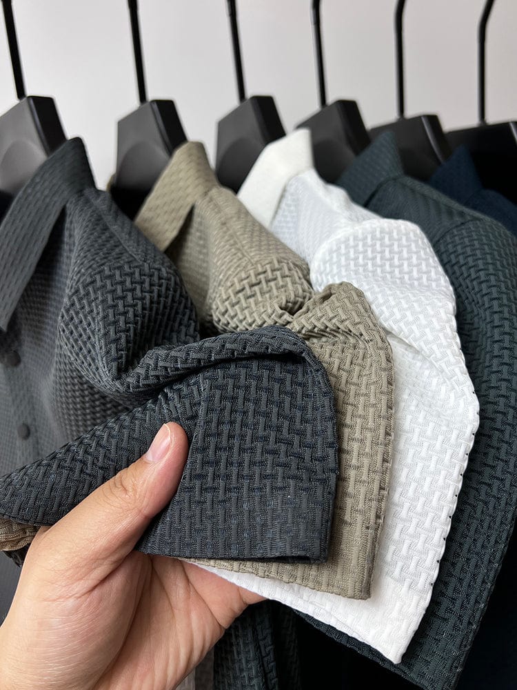 Axomar | Poloshirt mit klarer Struktur