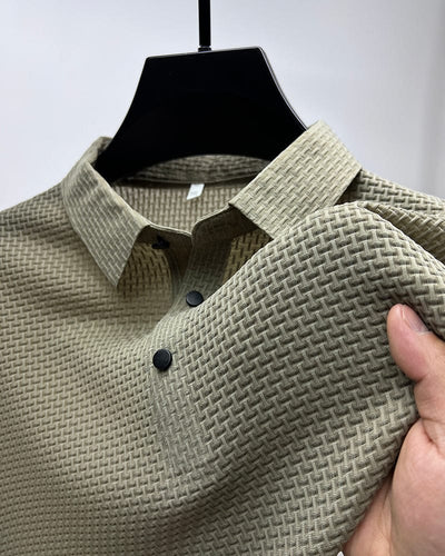 Axomar | Poloshirt mit klarer Struktur