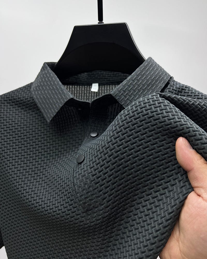 Axomar | Poloshirt mit klarer Struktur